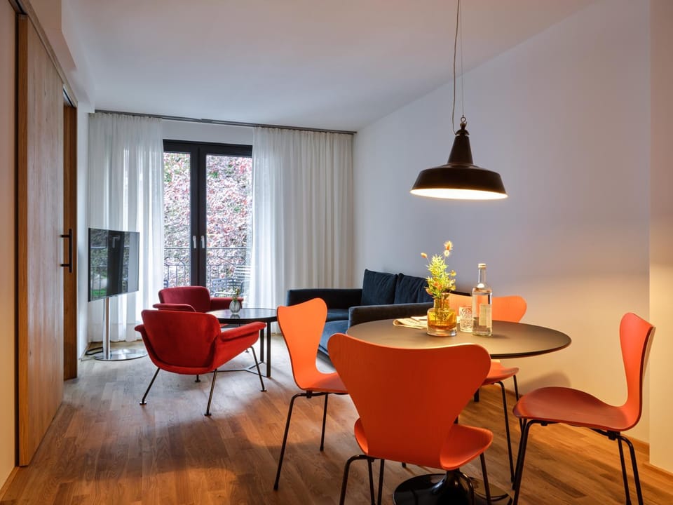 Balcony/Terrace, Living room, Dining area