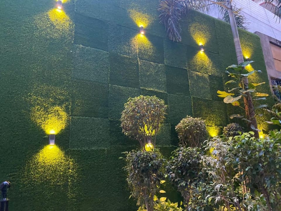 Garden view