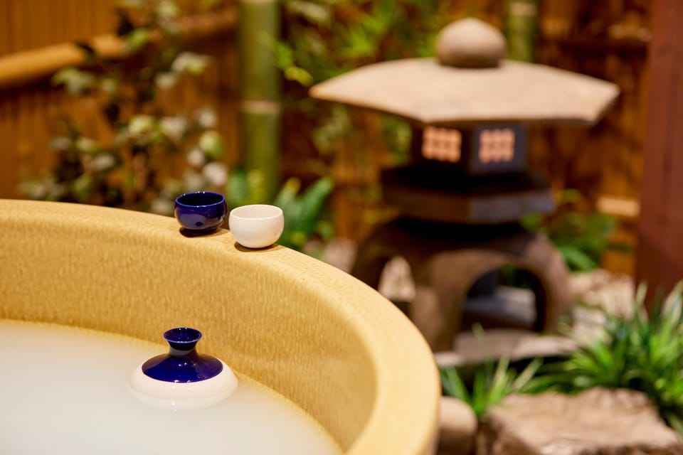 Hot Tub, Open Air Bath