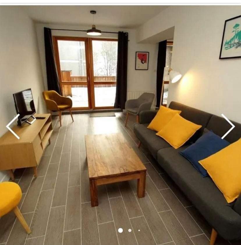 Deux Alpes - Résidence aux pieds des pistes -8 pers Apartment in Les Deux Alpes