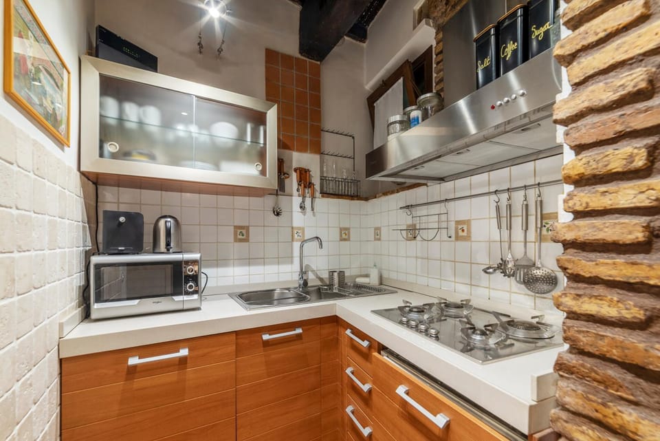 Kitchen or kitchenette