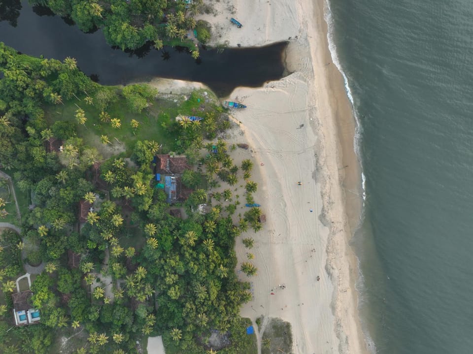Marari SeaLap Beach Villas Vacation rental in Kerala