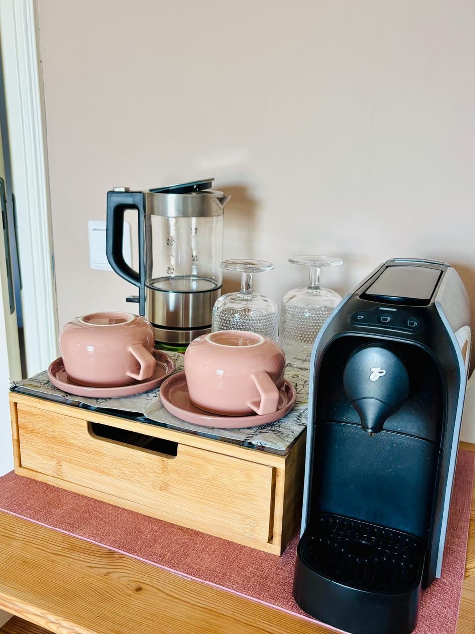 Coffee/tea facilities