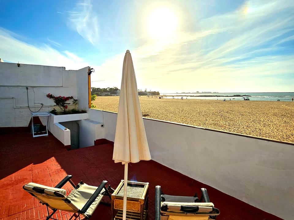 Charmante Maison vue sur mer à Mohammédia plage Manesmane ! House in Mohammedia