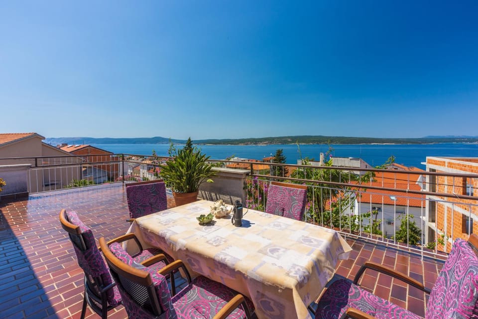 View (from property/room), Balcony/Terrace, Sea view