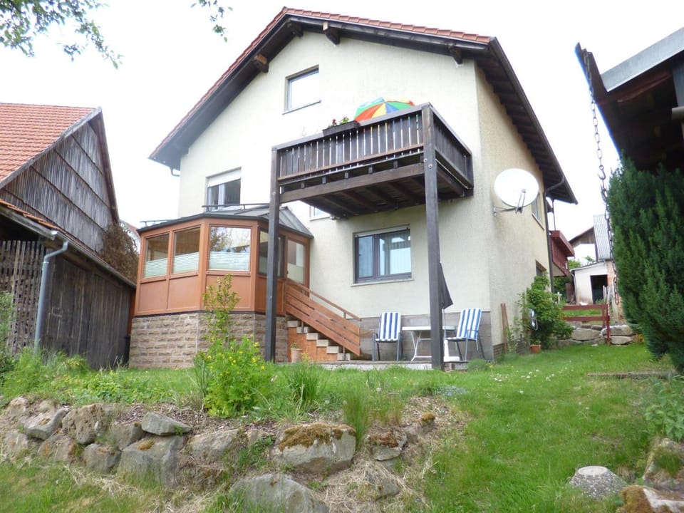 Property building, Garden