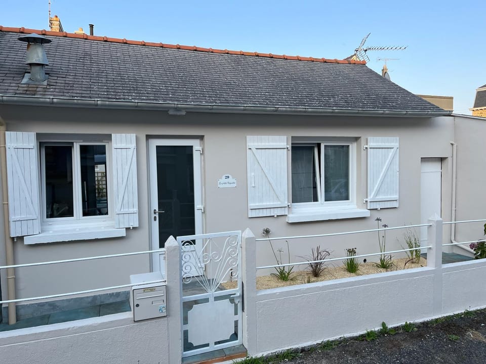 La p’tite Hoguette House in St-Malo