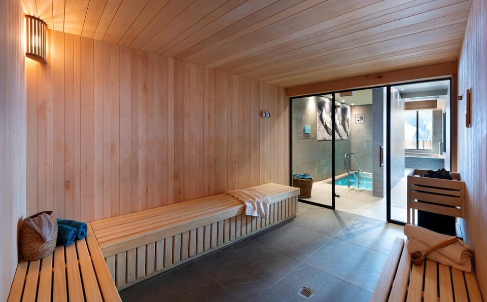 Sauna, Spa and wellness centre/facilities