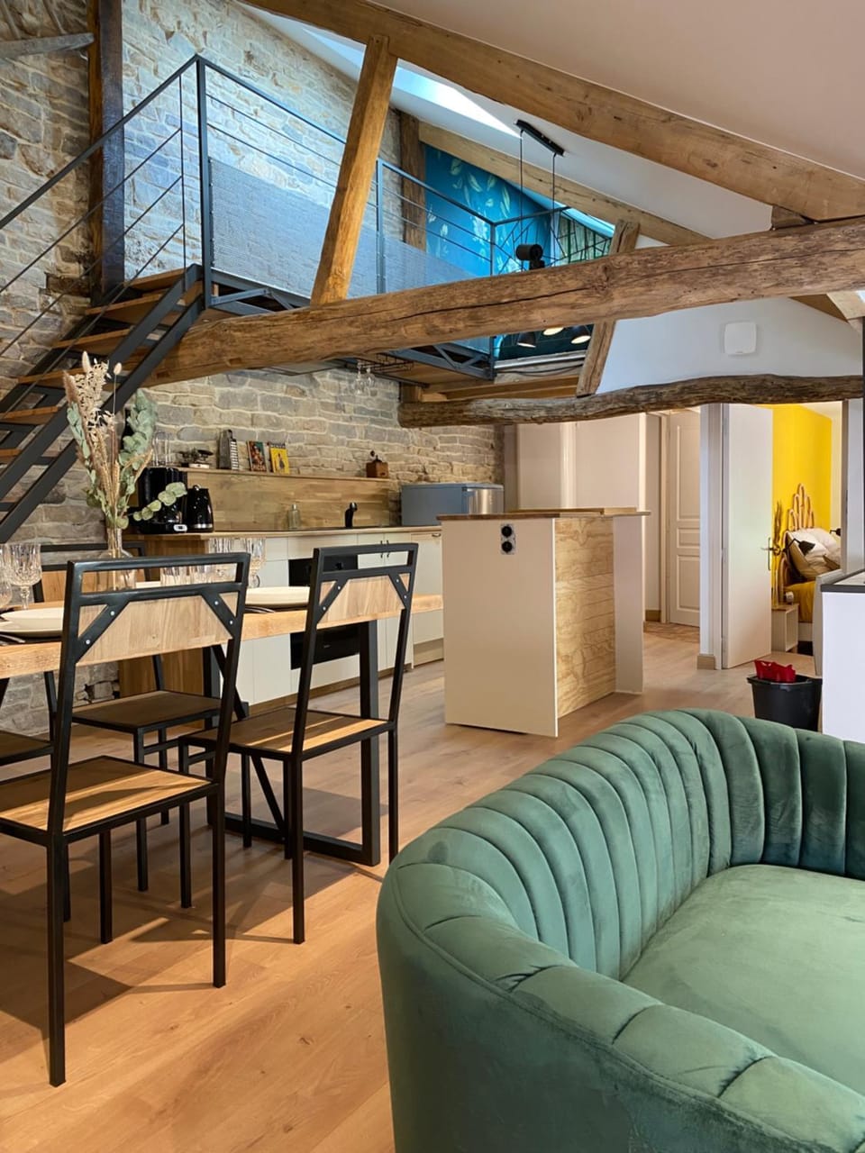 Logement entier Noyers - L'Appart des Anges 2 Apartment in Bourgogne-Franche-Comté