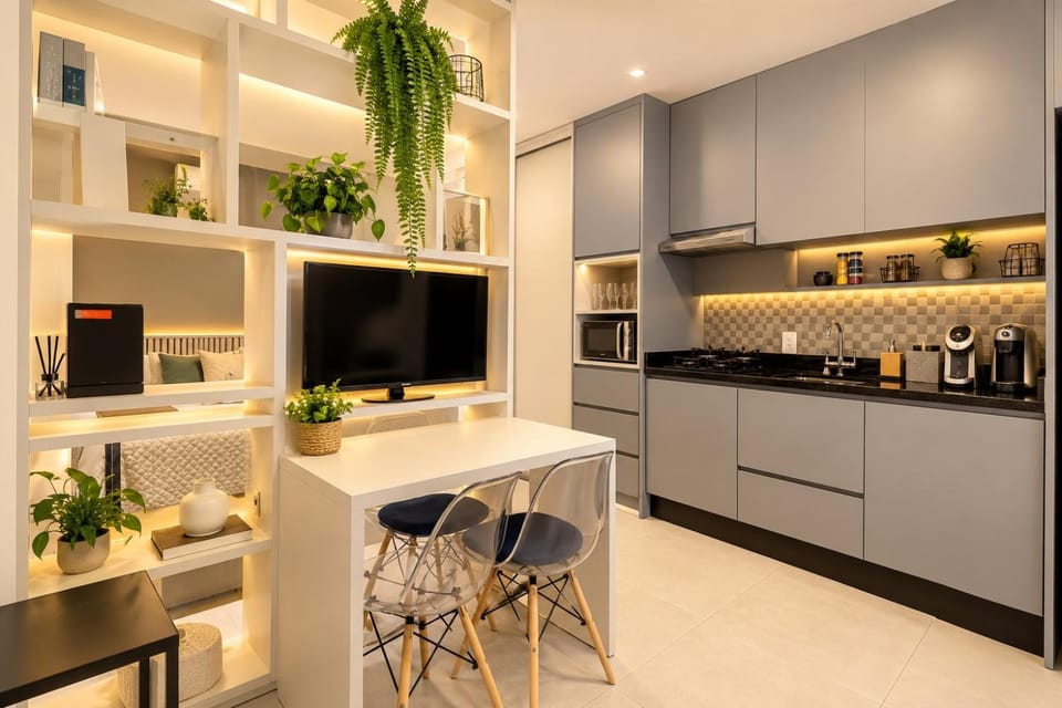 Studio premium Moema lazer e conforto 309 Apartment in Sao Paulo City