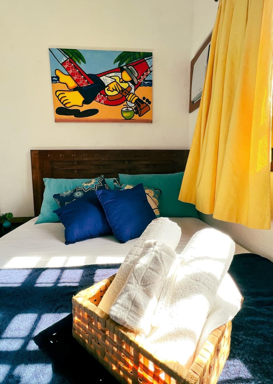 Bed