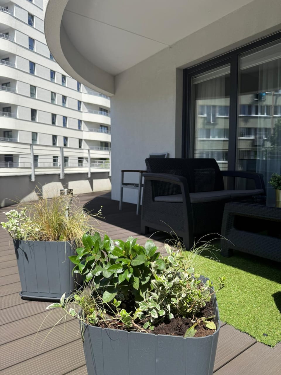 Sun Towers EXspanse apartament 3 pokoje z parkingiem i tarasem Apartment in Swinoujscie