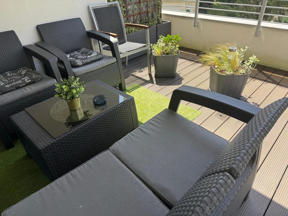 Sun Towers EXspanse apartament 3 pokoje z parkingiem i tarasem Apartment in Swinoujscie