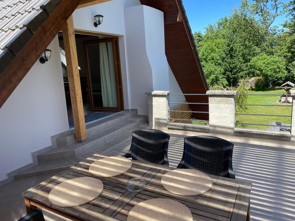 Apartmán Slezská Harta Apartment in Czechia