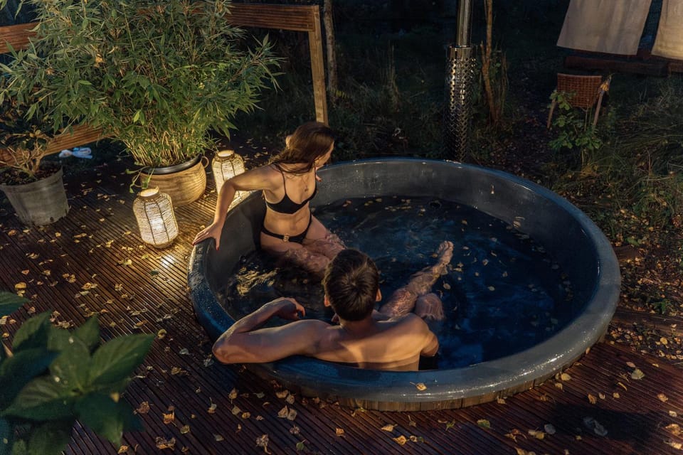 Night, People, Hot Tub