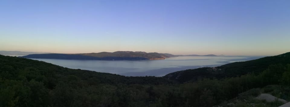 Natural landscape, Sunset