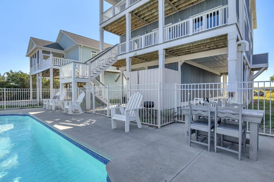 Conch Out by Oak Island Accommodations House in Oak Island