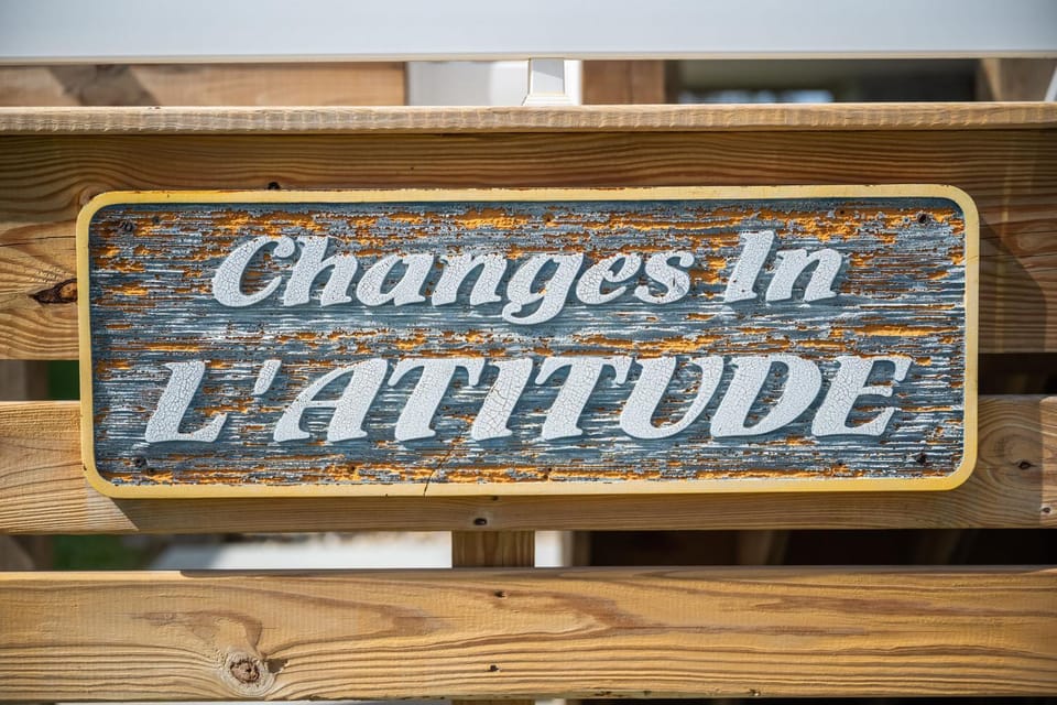 Changes In LAttitude by Oak Island Accommodations House in Oak Island