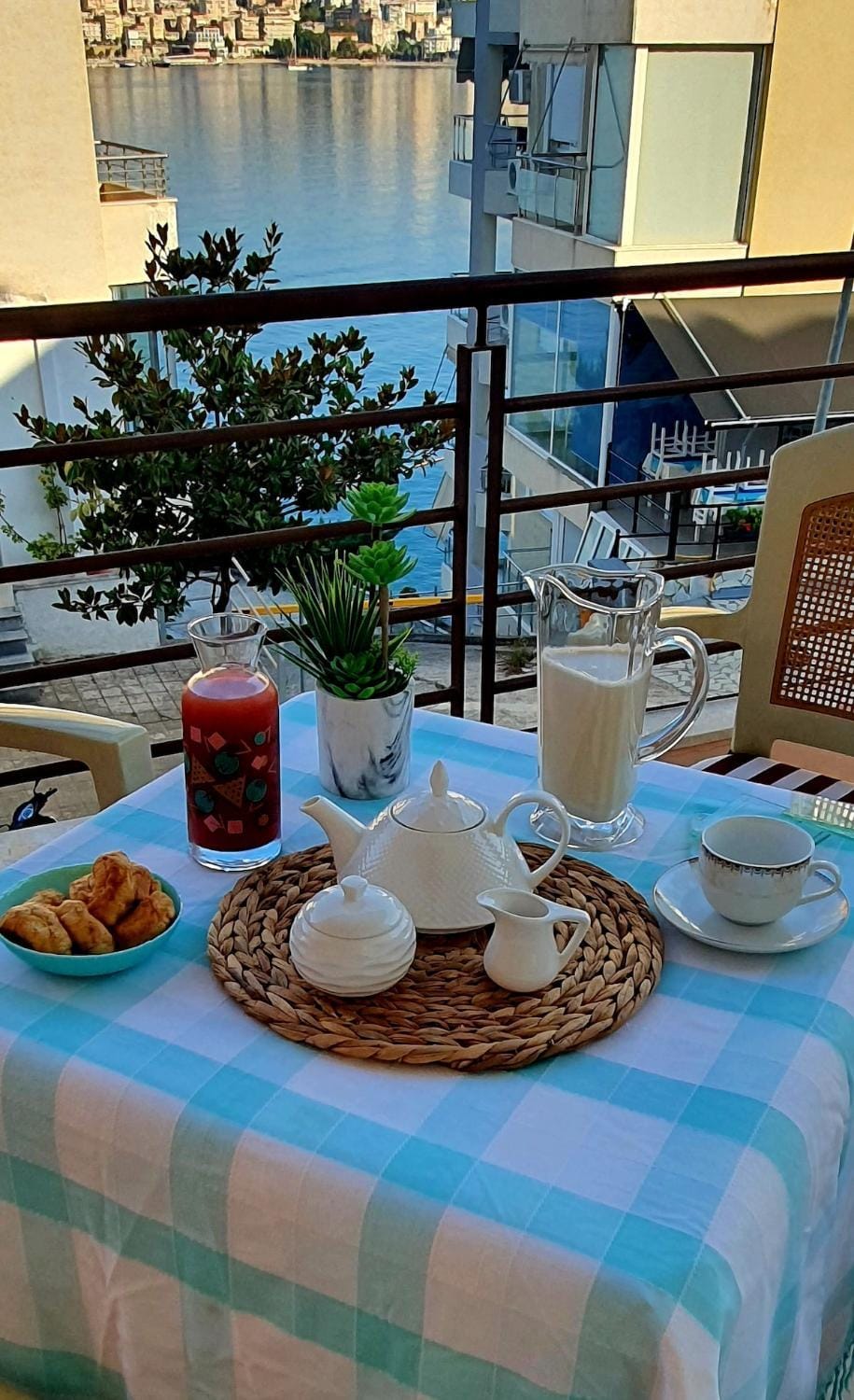 M&G apartamentIonianSarandasea Apartment in Sarandë