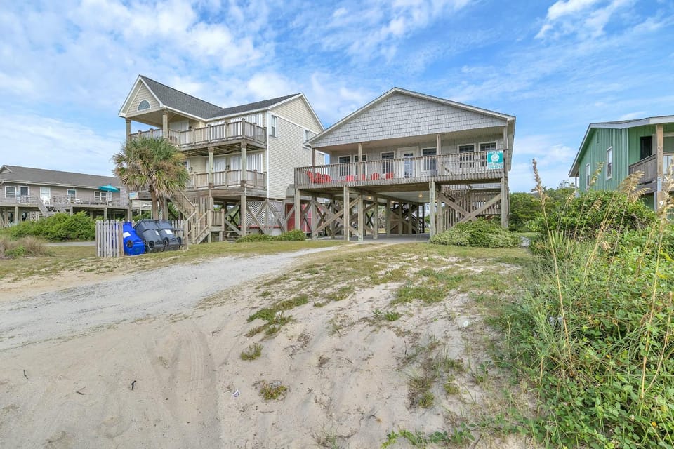 No Worries House in Oak Island
