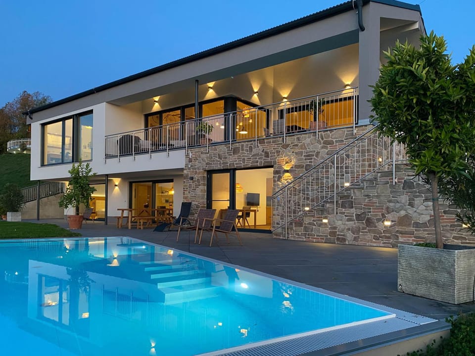 Property building, Swimming pool