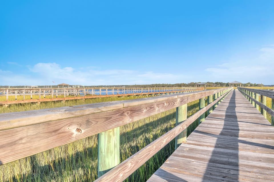 Marsh Madness House in Oak Island