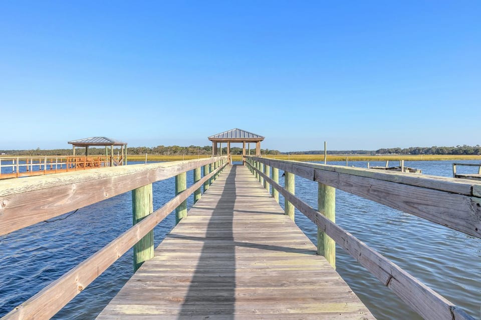Marsh Madness House in Oak Island