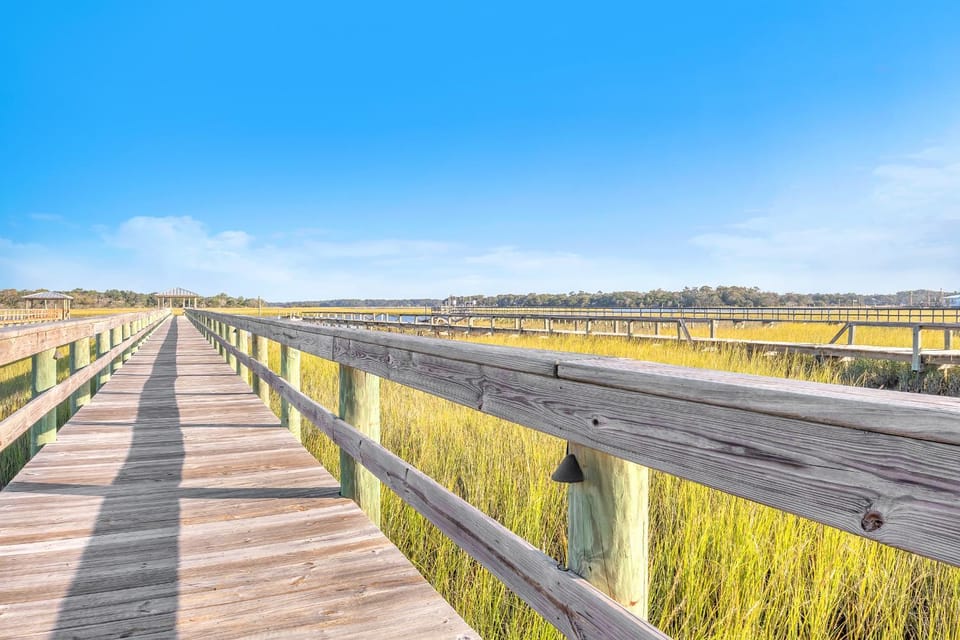 Marsh Madness House in Oak Island