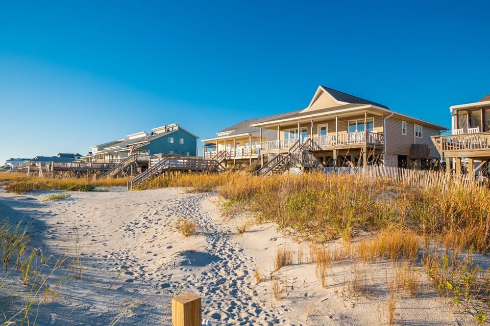 Lady Dune House in Oak Island