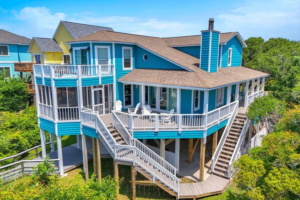 All Sea Vibes by Oak Island Accommodations House in Oak Island