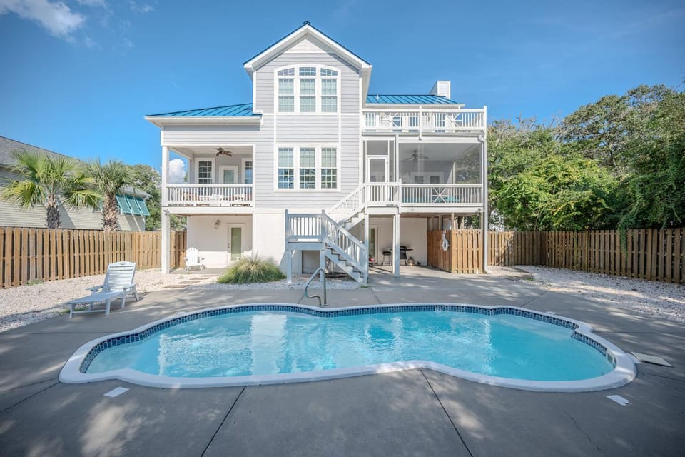 Time Stands Still by Oak Island Accommodations House in Oak Island