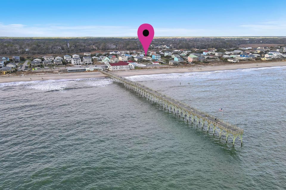The Turtle Shell by Oak Island Accommodations House in Oak Island