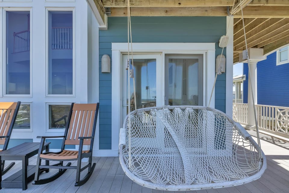 Surviving Stress by Oak Island Accommodations House in Caswell Beach