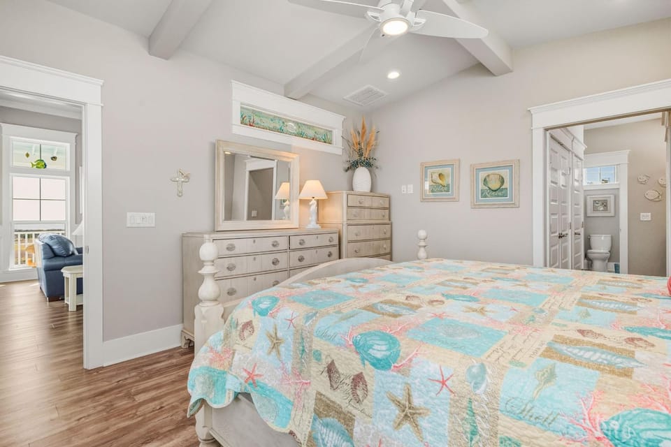 Stairway to Haven by Oak Island Accommodations House in Oak Island
