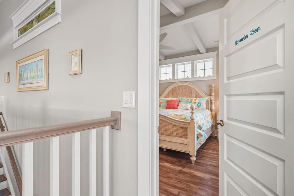 Stairway to Haven by Oak Island Accommodations House in Oak Island
