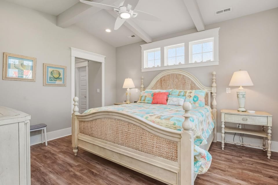 Stairway to Haven by Oak Island Accommodations House in Oak Island