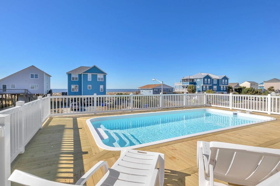 Southern Horizons by Oak Island Accommodations House in Oak Island