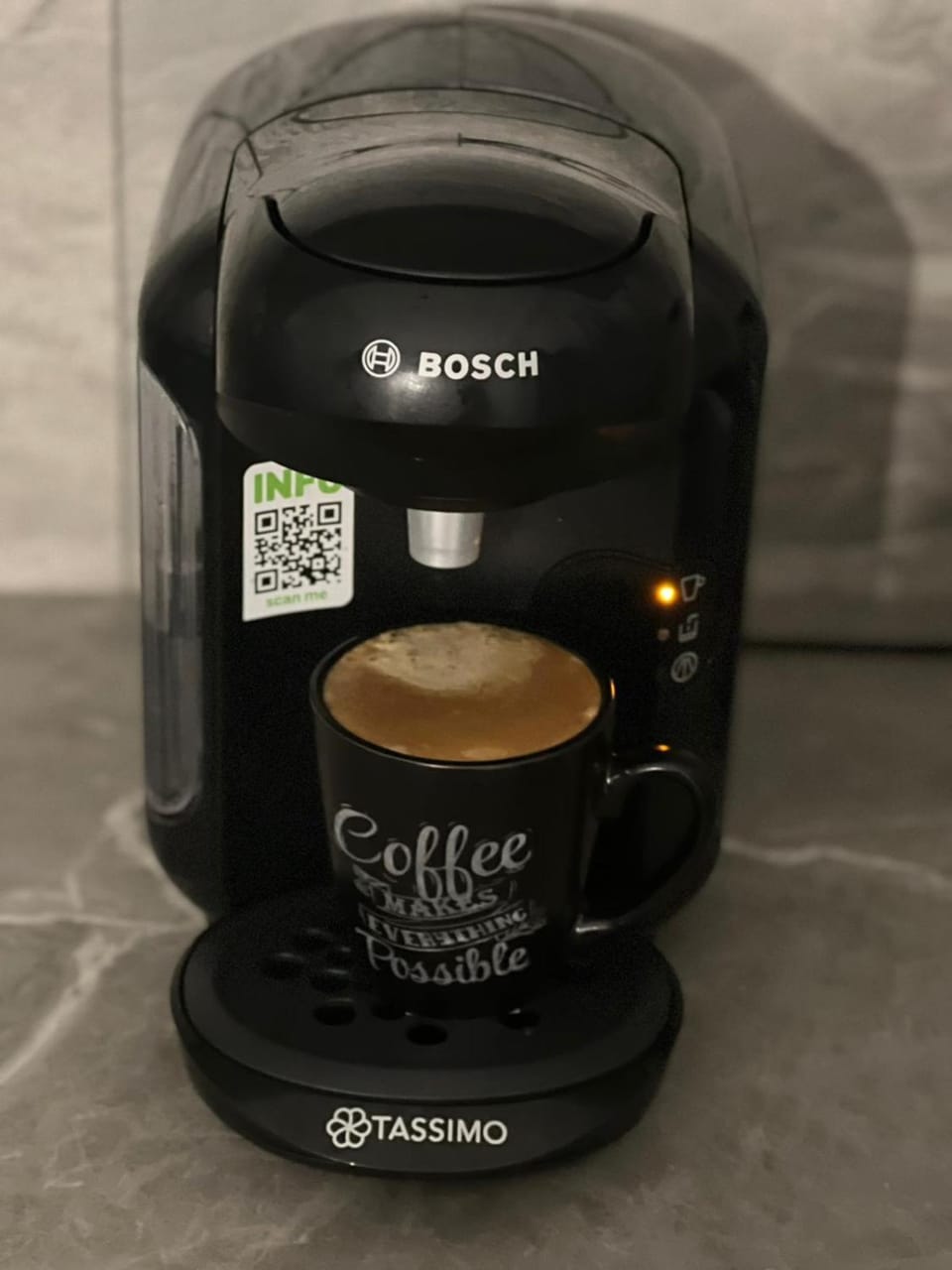 Coffee/tea facilities