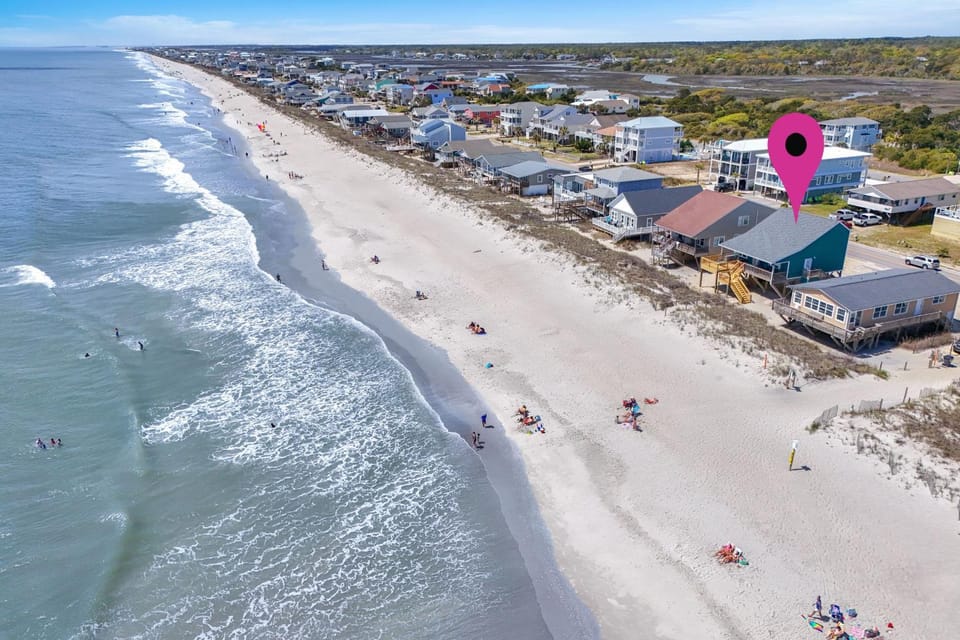 Into The Mystic by Oak Island Accommodations House in Oak Island
