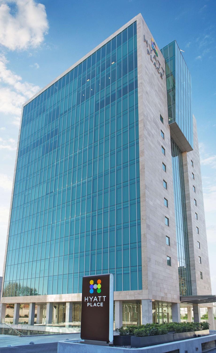 Property building, On site
