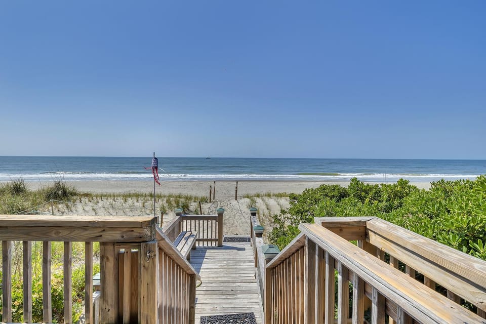 God is Nigh by Oak Island Accommodations House in Oak Island