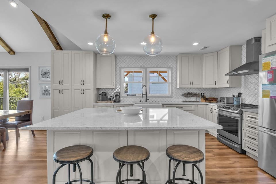 Farmhouse at Turtle Creek by Oak Island Accommodations House in Oak Island