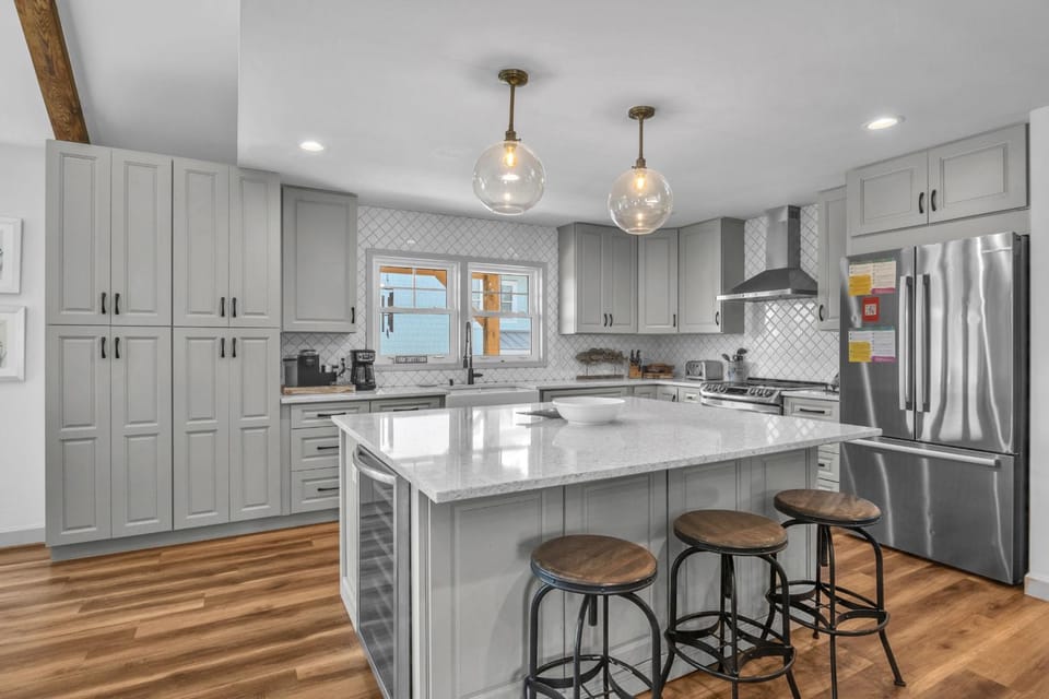 Farmhouse at Turtle Creek by Oak Island Accommodations House in Oak Island