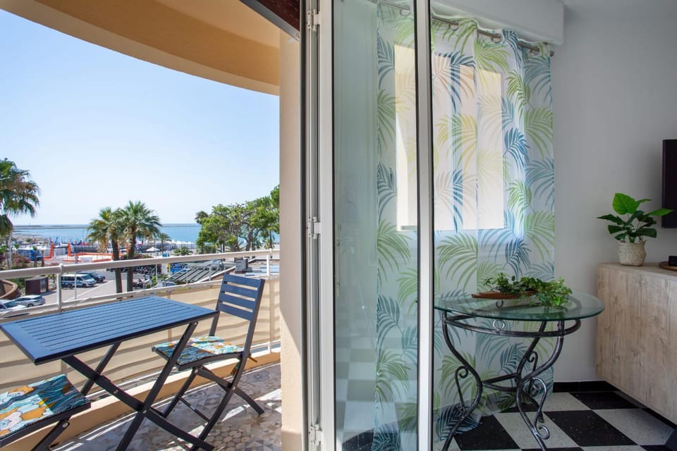 Apartment T2 air-conditioned sea view Apartment in Nice