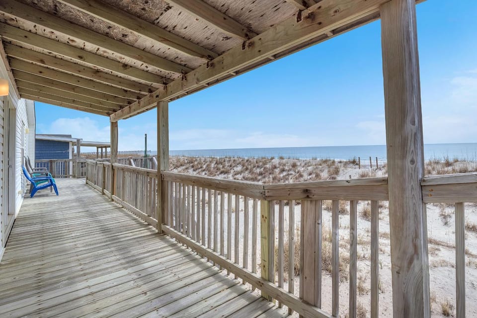 Divine Intervention by Oak Island Accommodations House in Oak Island