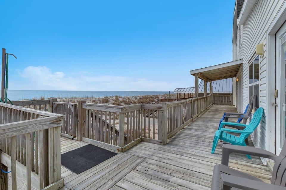 Divine Intervention by Oak Island Accommodations House in Oak Island