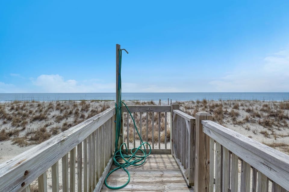 Divine Intervention by Oak Island Accommodations House in Oak Island