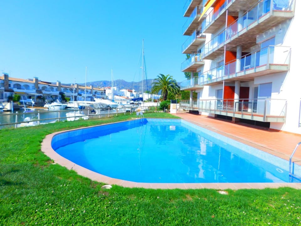 GMID IMMO A222 Gregal Piso 2 habitaciones, parking y piscina Apartment in Roses