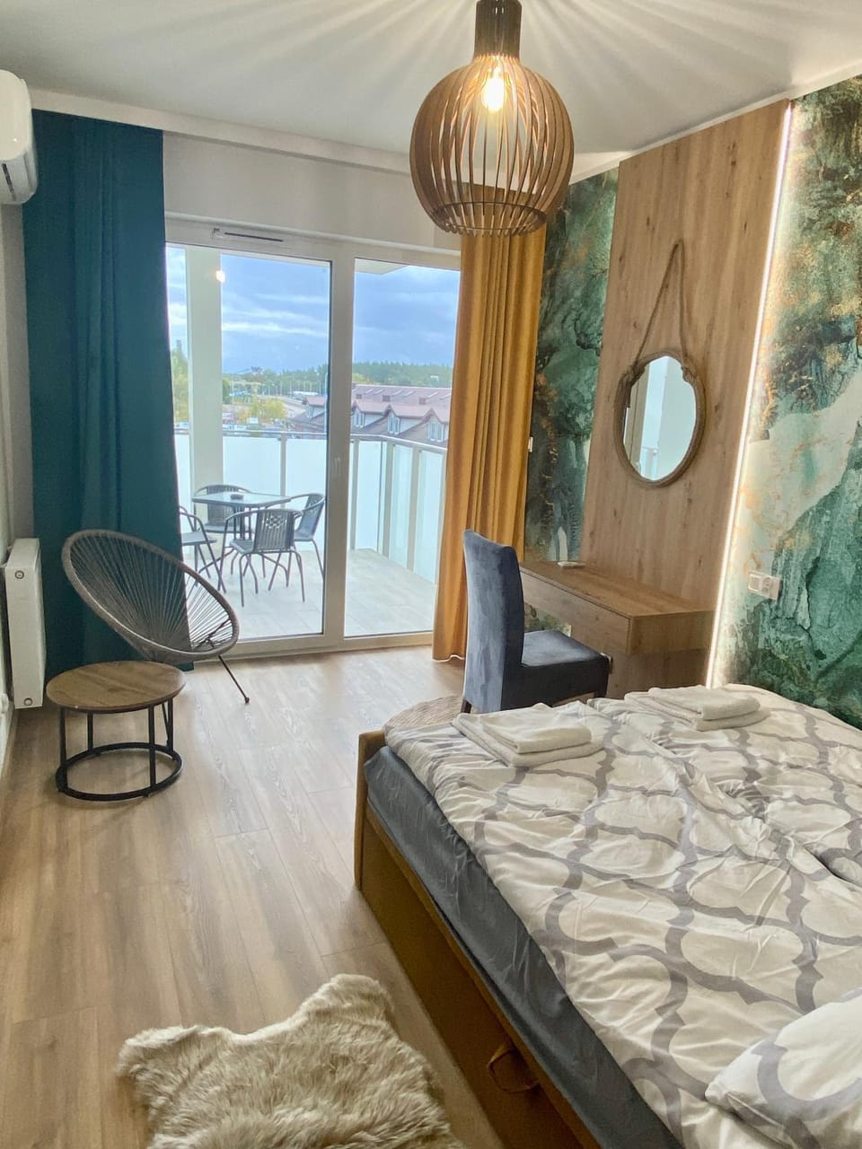 Apartamenty Białe nad jeziorem Białym Apartment in Poland