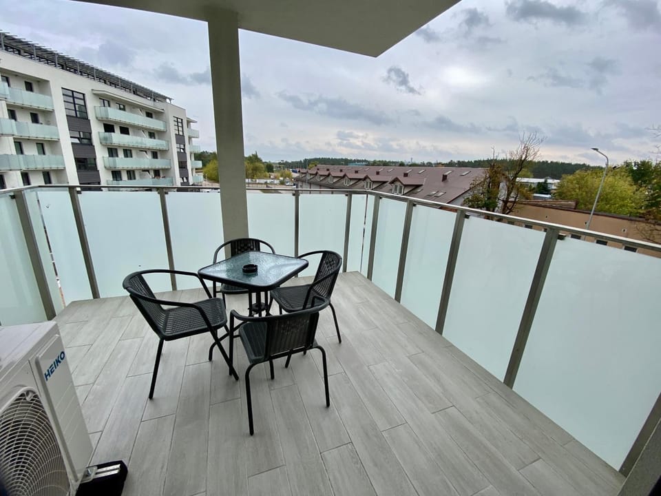 Apartamenty Białe nad jeziorem Białym Apartment in Poland